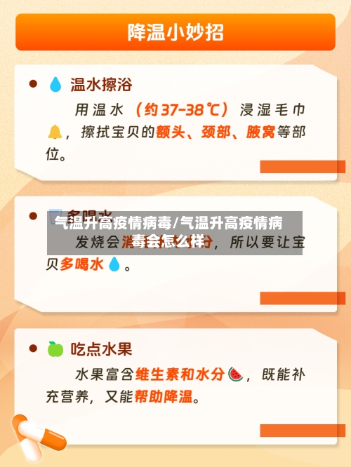 气温升高疫情病毒/气温升高疫情病毒会怎么样