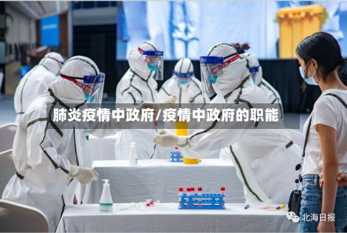 肺炎疫情中政府/疫情中政府的职能
