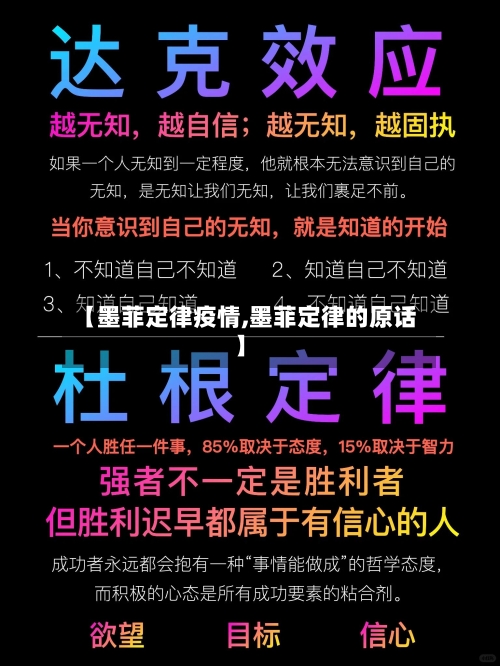 【墨菲定律疫情,墨菲定律的原话】