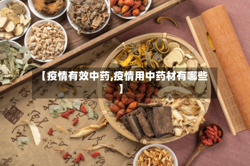 【疫情有效中药,疫情用中药材有哪些】