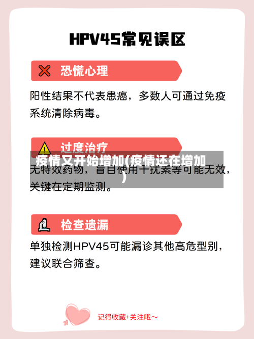 疫情又开始增加(疫情还在增加)-第2张图片