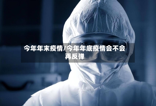 今年年末疫情/今年年底疫情会不会再反弹