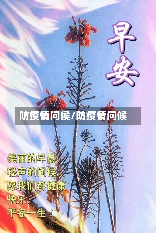 防疫情问侯/防疫情问候