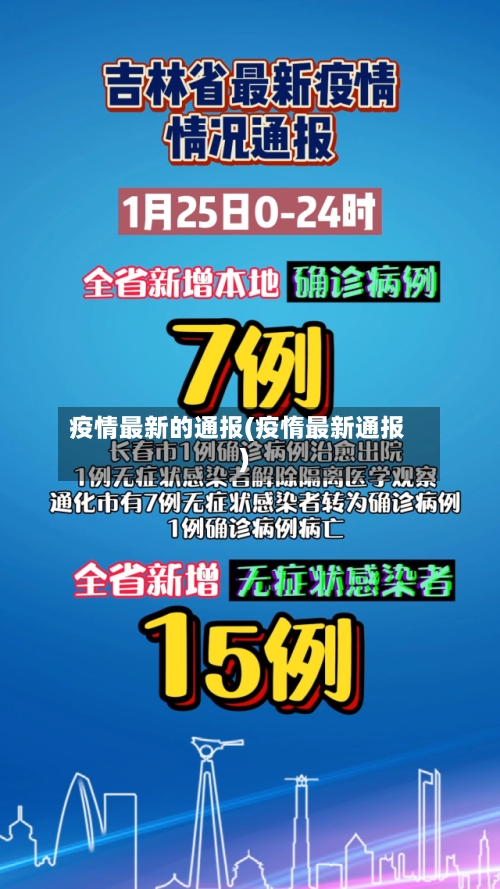 疫情最新的通报(疫惰最新通报)