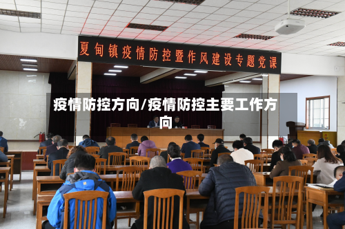 疫情防控方向/疫情防控主要工作方向