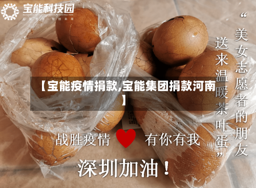 【宝能疫情捐款,宝能集团捐款河南】