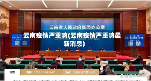 云南疫情严重嘛(云南疫情严重嘛最新消息)-第2张图片