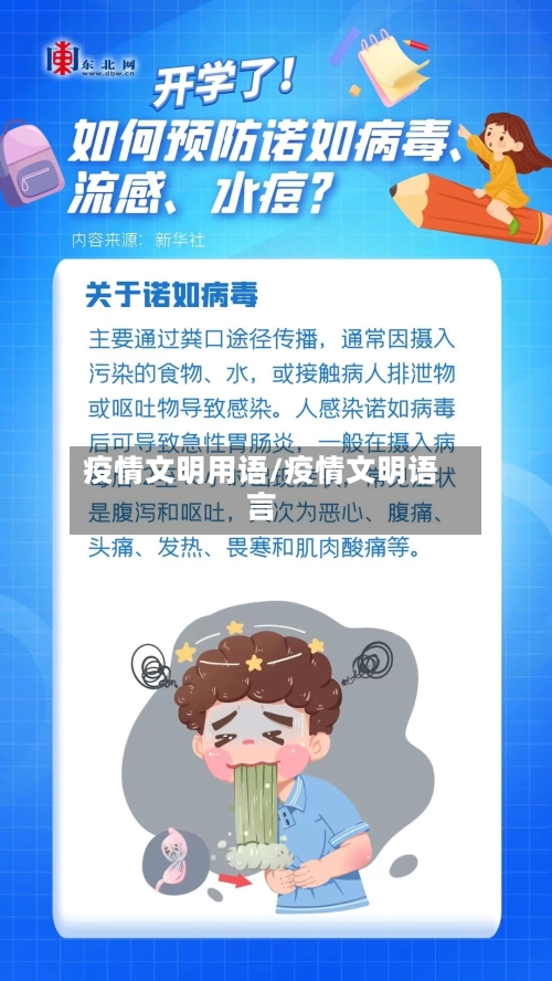疫情文明用语/疫情文明语言-第2张图片