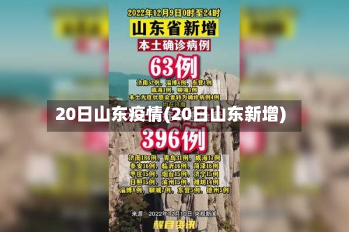20日山东疫情(20日山东新增)-第2张图片