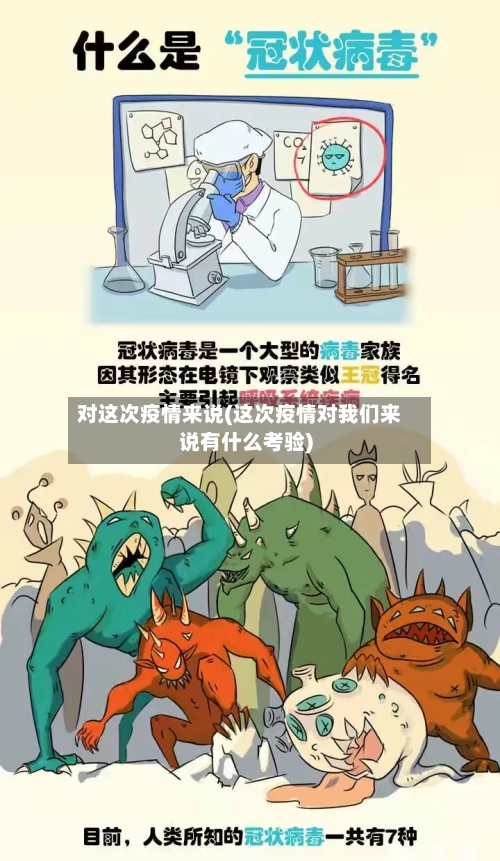对这次疫情来说(这次疫情对我们来说有什么考验)