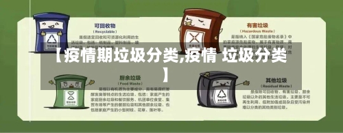 【疫情期垃圾分类,疫情 垃圾分类】