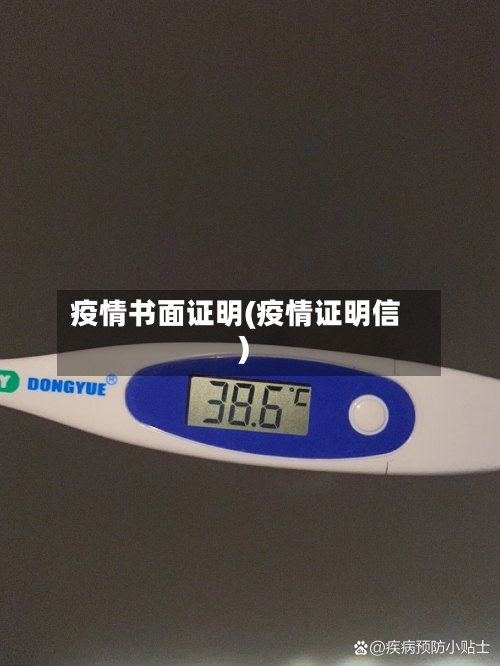 疫情书面证明(疫情证明信)-第3张图片
