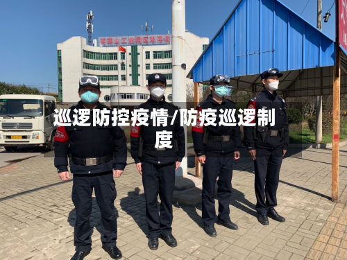 巡逻防控疫情/防疫巡逻制度-第2张图片