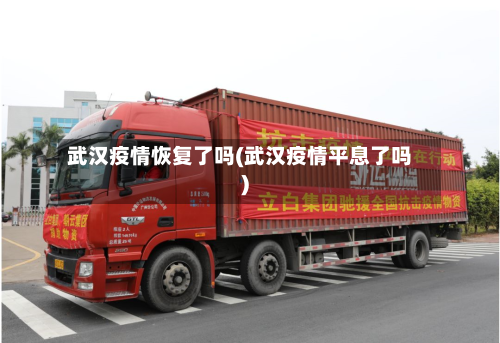 武汉疫情恢复了吗(武汉疫情平息了吗)