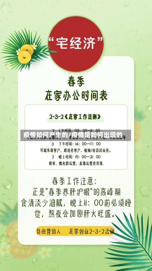 疫情如何产生的/疫情是如何出现的-第2张图片