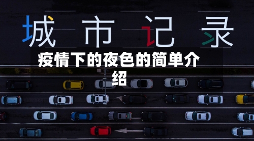 疫情下的夜色的简单介绍