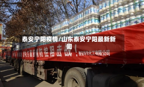 泰安宁阳疫情/山东泰安宁阳最新新闻-第2张图片