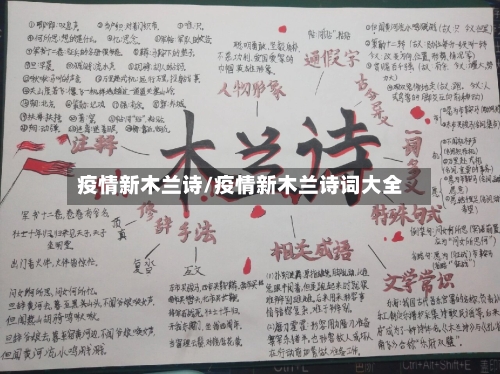 疫情新木兰诗/疫情新木兰诗词大全-第2张图片