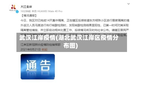 武汉江岸疫情(湖北武汉江岸区疫情分布图)-第2张图片