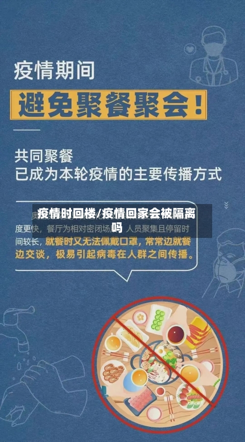 疫情时回楼/疫情回家会被隔离吗