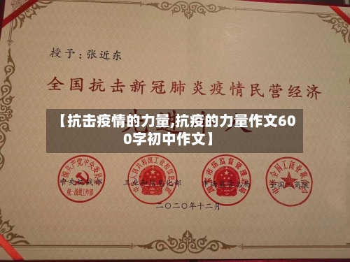 【抗击疫情的力量,抗疫的力量作文600字初中作文】-第2张图片