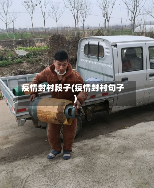 疫情封村段子(疫情封村句子)-第2张图片