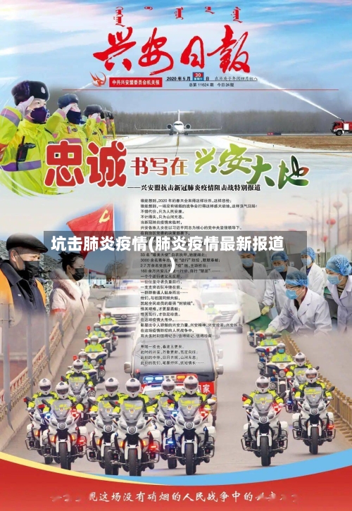 坑击肺炎疫情(肺炎疫情最新报道)