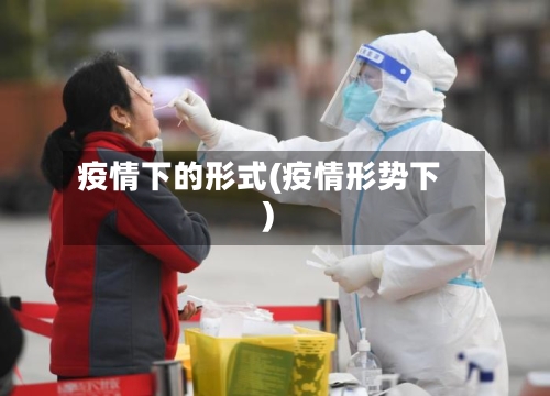 疫情下的形式(疫情形势下)