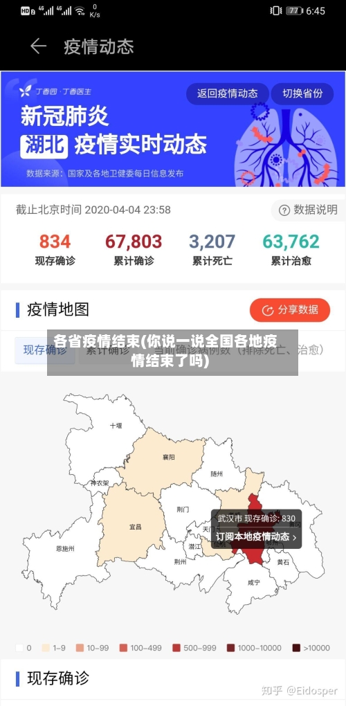各省疫情结束(你说一说全国各地疫情结束了吗)-第3张图片