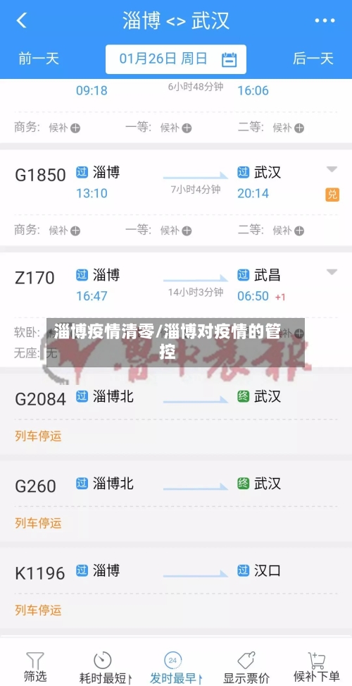 淄博疫情清零/淄博对疫情的管控-第2张图片