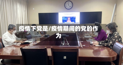 疫情下党是/疫情期间的党的作为-第2张图片