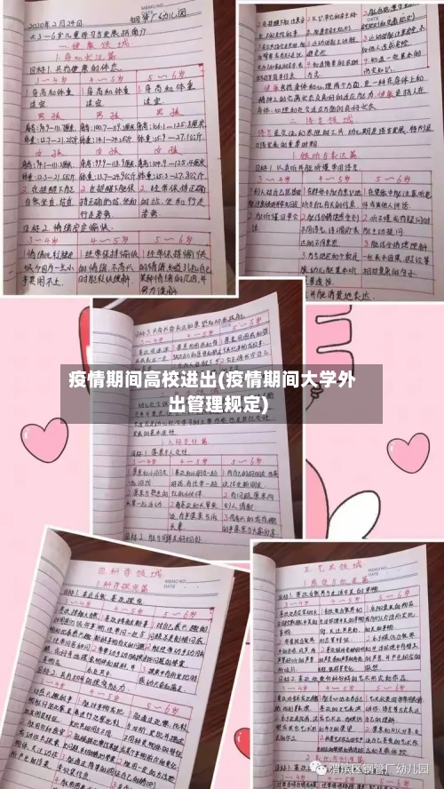 疫情期间高校进出(疫情期间大学外出管理规定)-第3张图片