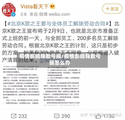 疫情影响导致亏损/疫情影响导致亏损怎么办