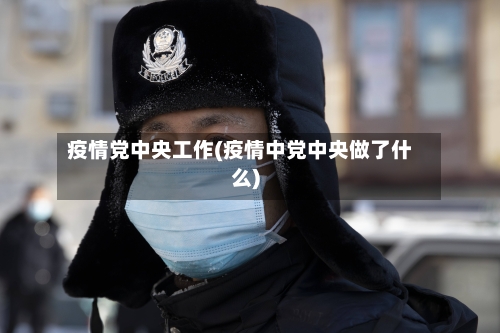 疫情党中央工作(疫情中党中央做了什么)