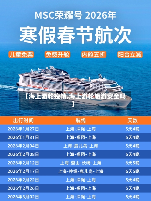 【海上游轮疫情,海上游轮旅游安全吗】-第3张图片