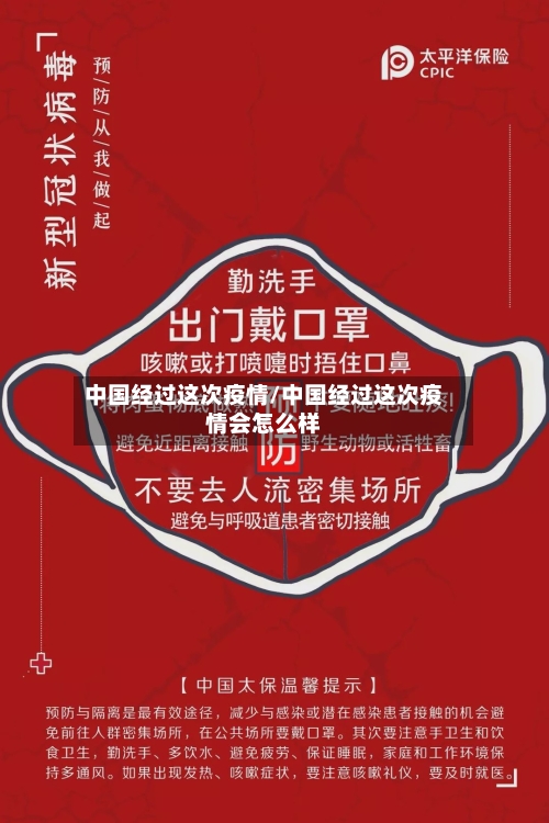 中国经过这次疫情/中国经过这次疫情会怎么样