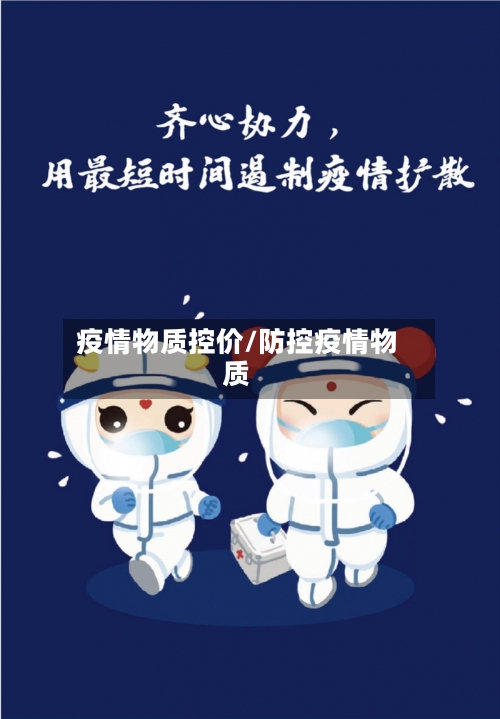 疫情物质控价/防控疫情物质-第2张图片