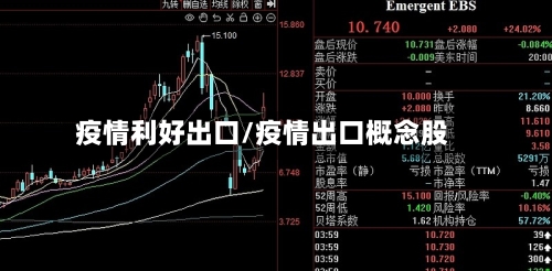 疫情利好出口/疫情出口概念股