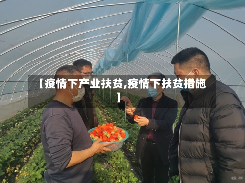 【疫情下产业扶贫,疫情下扶贫措施】