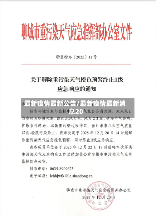 最新疫情最新公告/最新疫情最新消息20-第2张图片