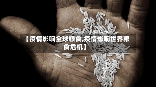 【疫情影响全球粮食,疫情影响世界粮食危机】-第2张图片