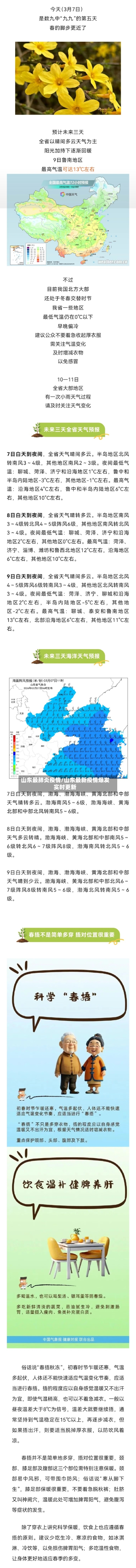 山东最肺炎疫情/山东最新疫情爆发实时更新-第2张图片