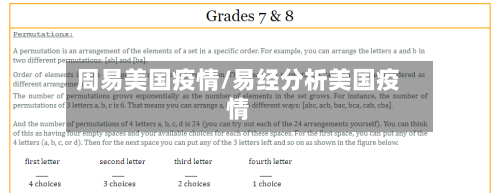 周易美国疫情/易经分析美国疫情-第3张图片