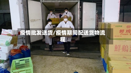 疫情批发送货/疫情期间配送货物流程-第3张图片