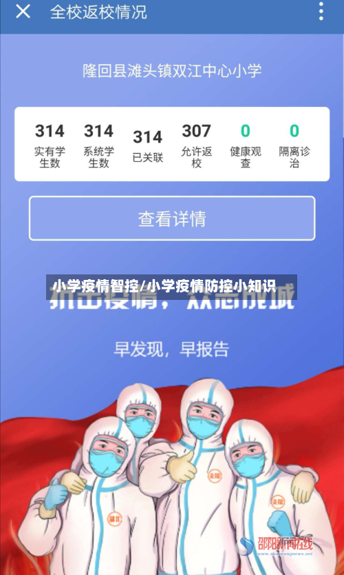 小学疫情智控/小学疫情防控小知识