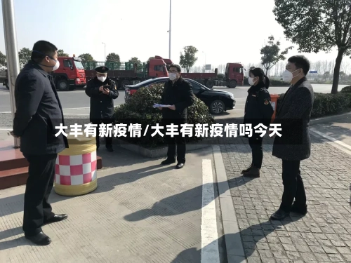 大丰有新疫情/大丰有新疫情吗今天-第3张图片
