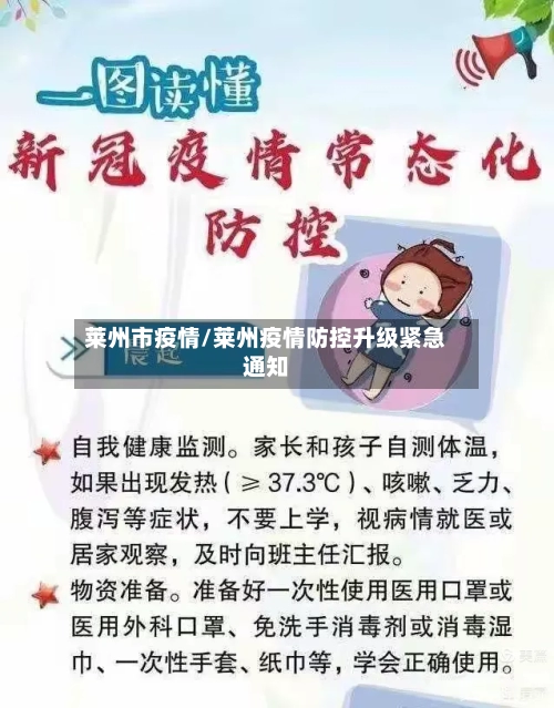 莱州市疫情/莱州疫情防控升级紧急通知-第3张图片