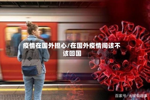 疫情在国外担心/在国外疫情间该不该回国-第2张图片