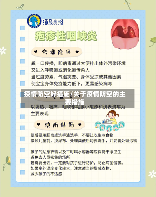 疫情防空好措施/关于疫情防空的主要措施