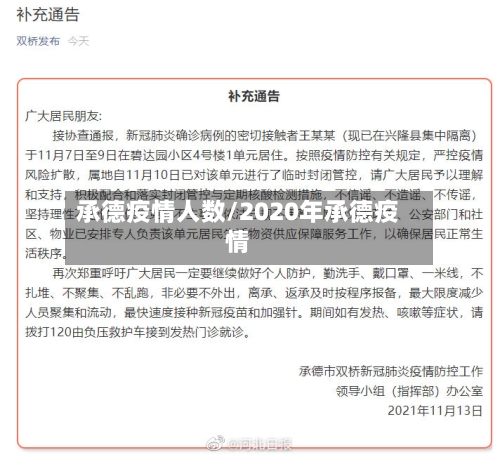 承德疫情人数/2020年承德疫情-第1张图片